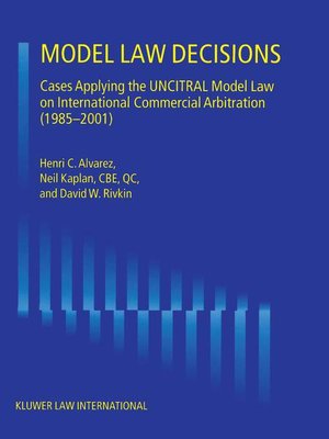 cover image of Model Law Decisions